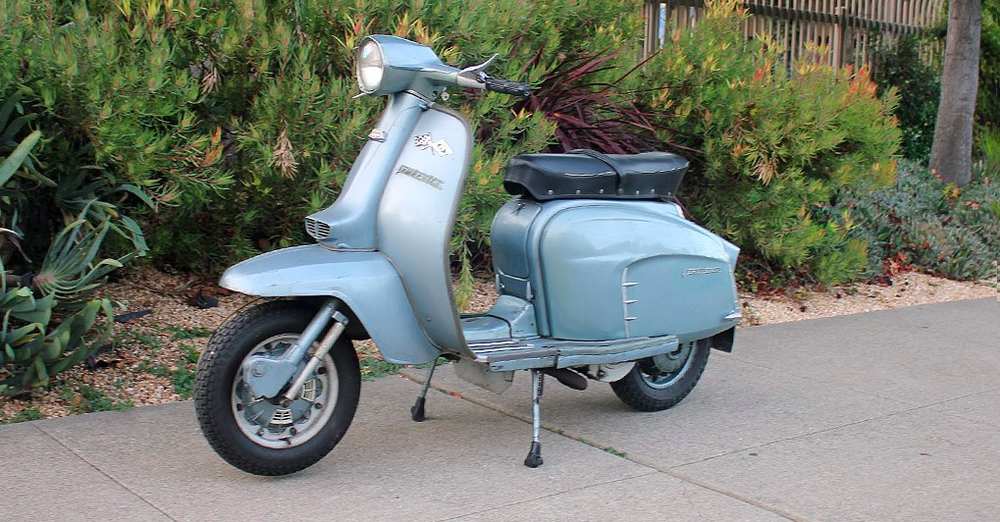 LAMBRETTA TV175 (L-47) — Bello Moto SF